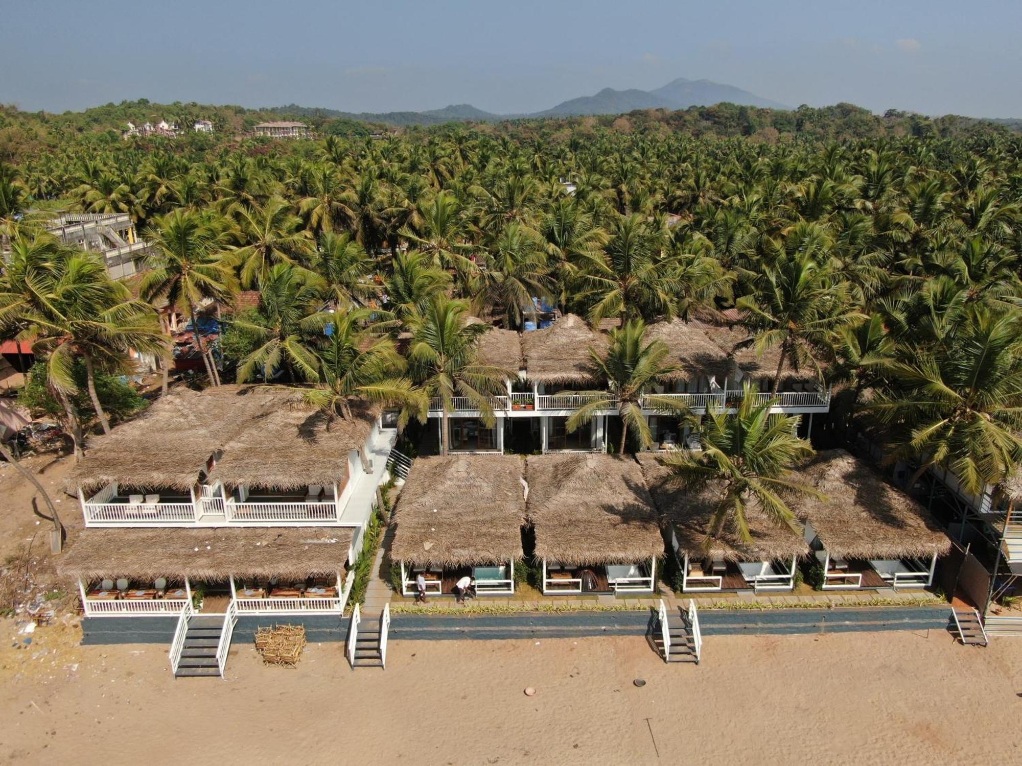 The Shore Agonda Eksteriør billede